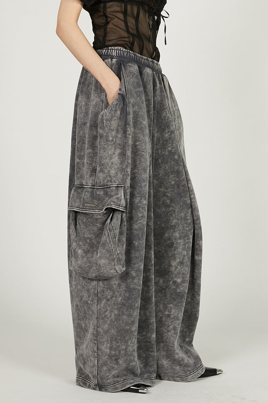 Sweat Cargo Pants - 2025 SUMMER