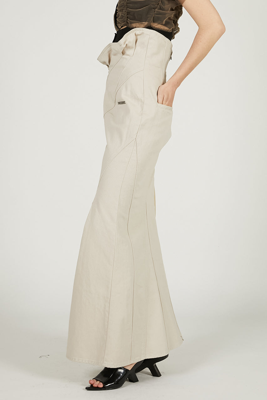 Sculpted Maxi Skirt - SALE