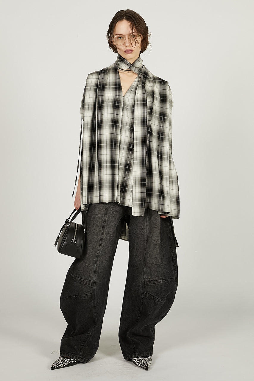 Curve Cocoon Denim