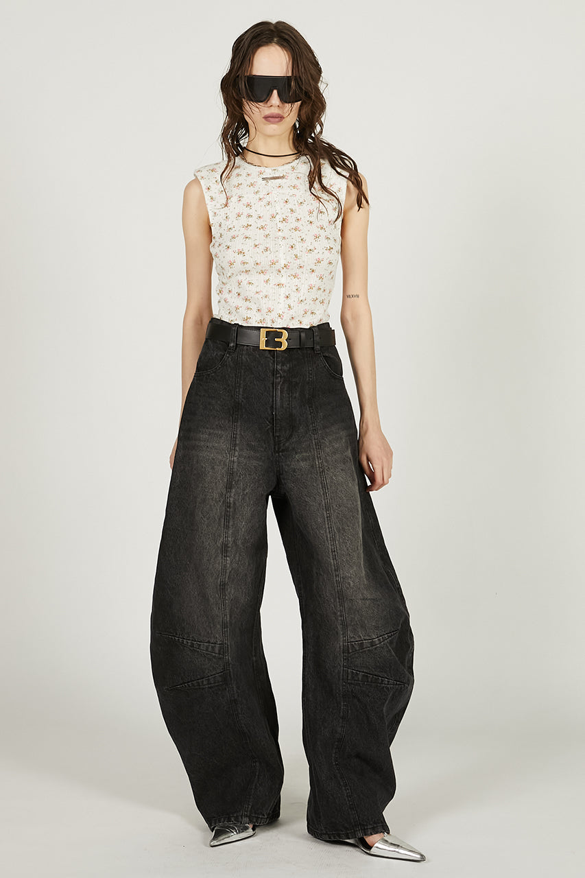 Curve Cocoon Denim