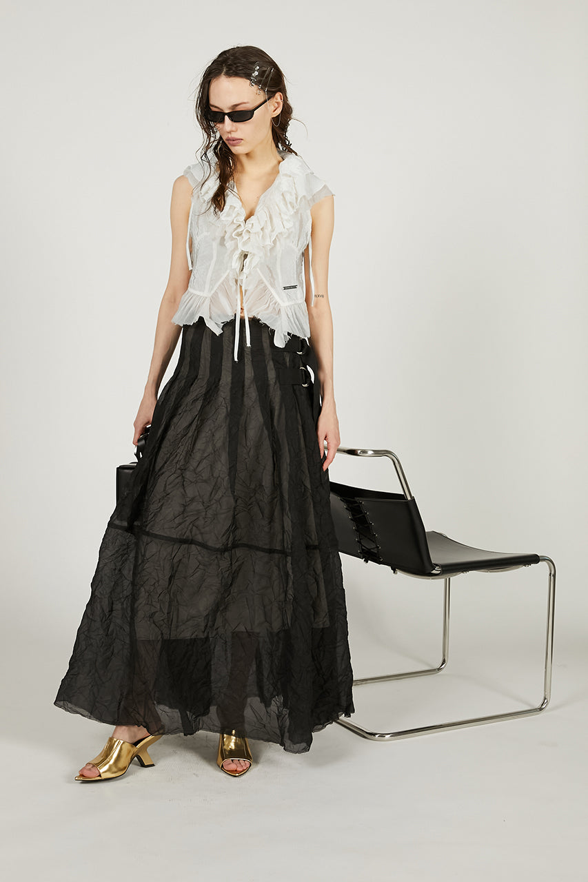 Ruffle Frill Blouse