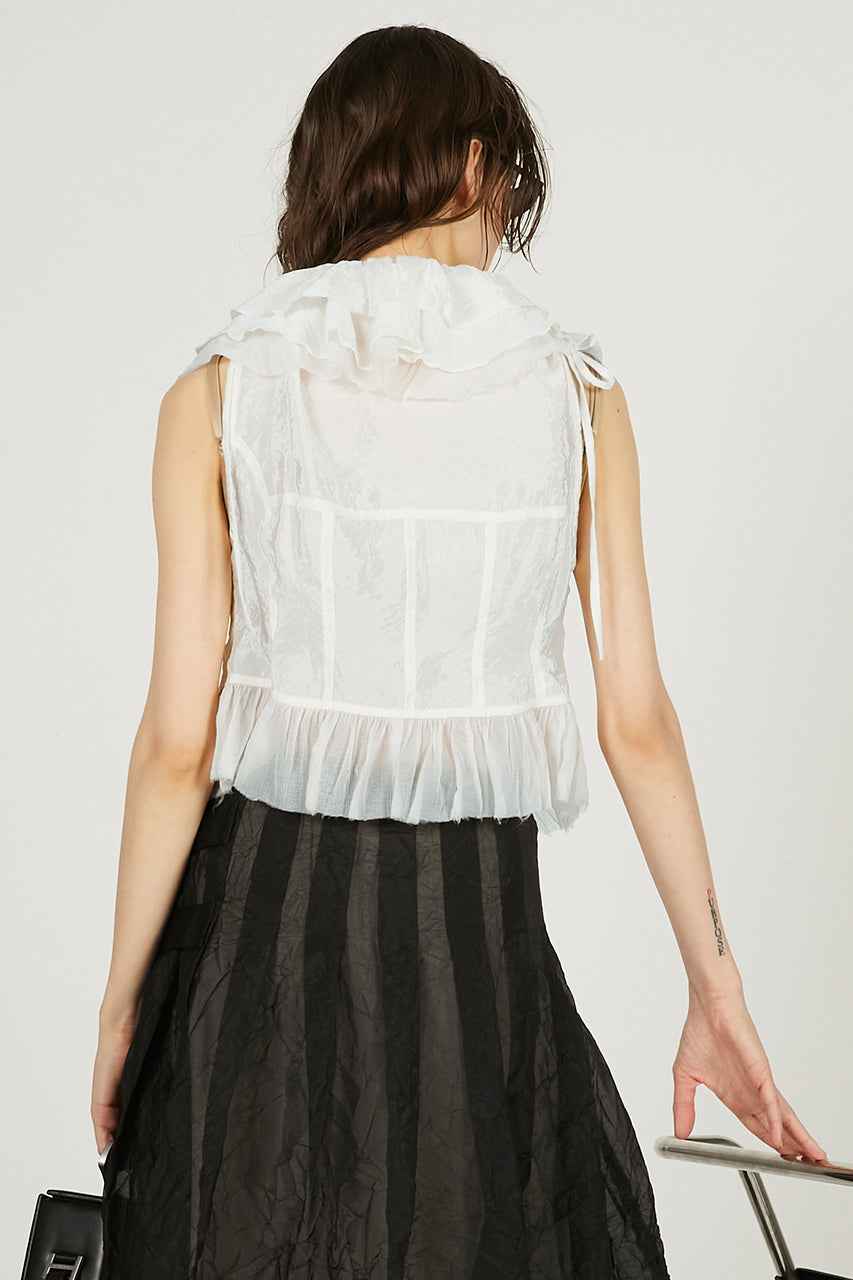 Ruffle Frill Blouse