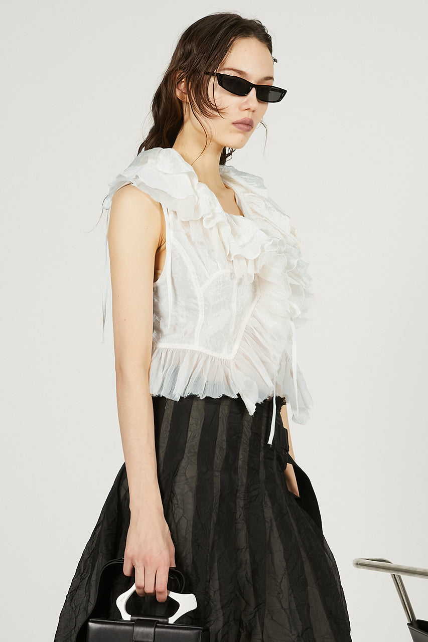 Ruffle Frill Blouse