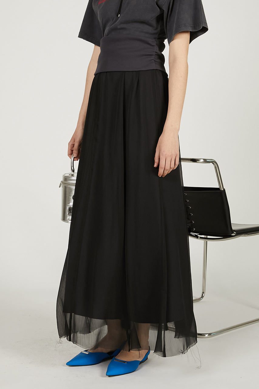 4way Rib Maxi Skirt - SALE