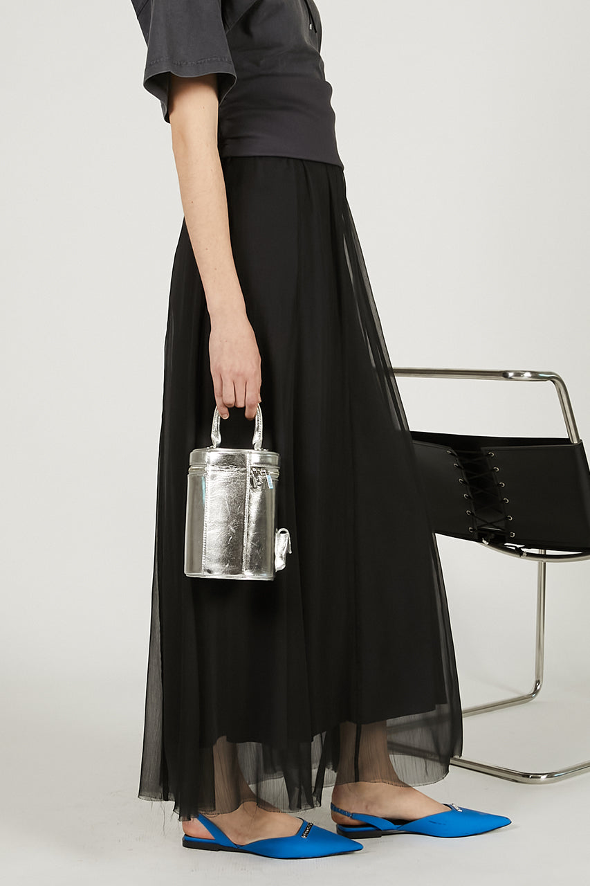 4way Rib Maxi Skirt - SALE