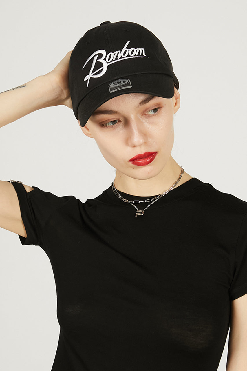 Softly Written Logo Cap - SALE