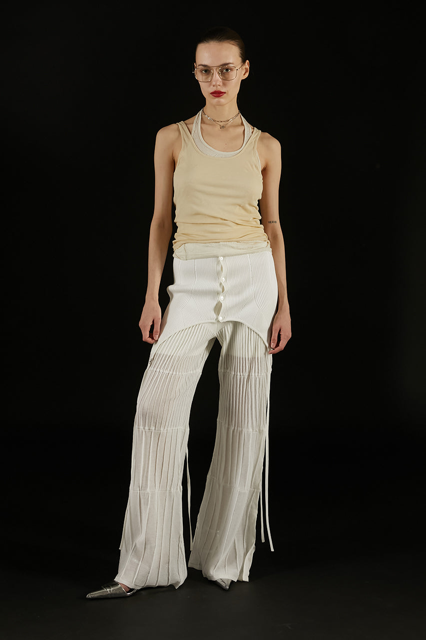 Triple Layered Halter Top