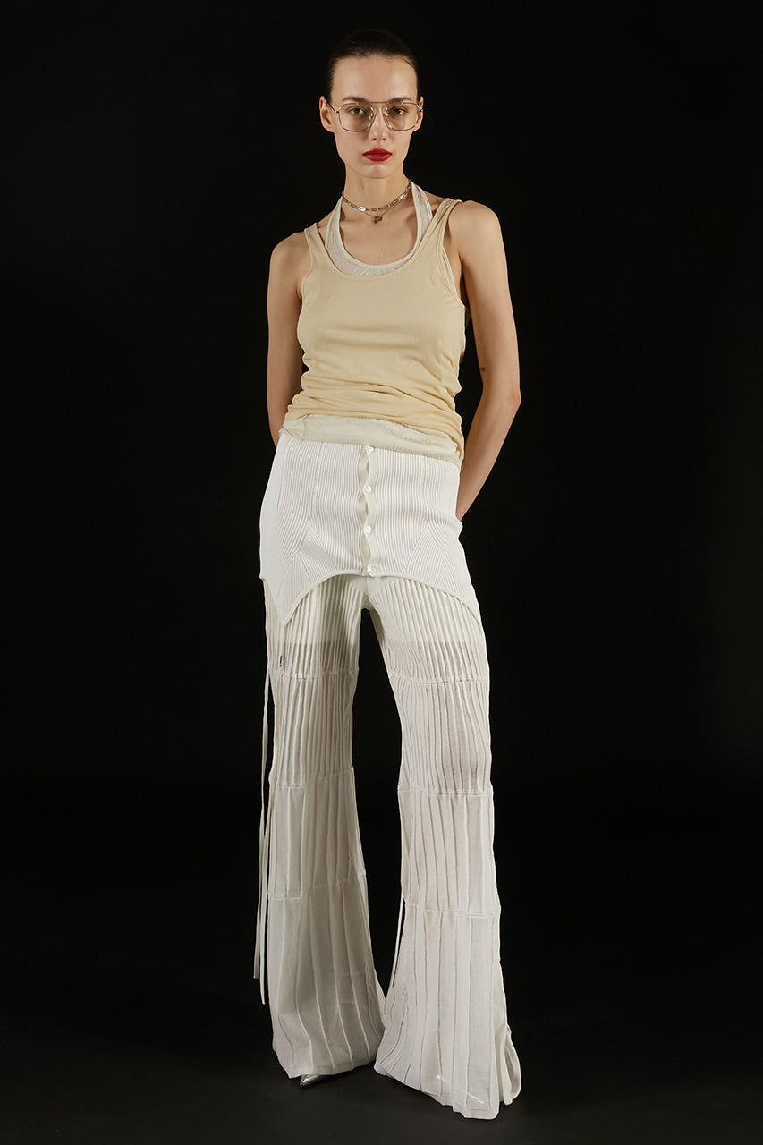 Triple Layered Halter Top