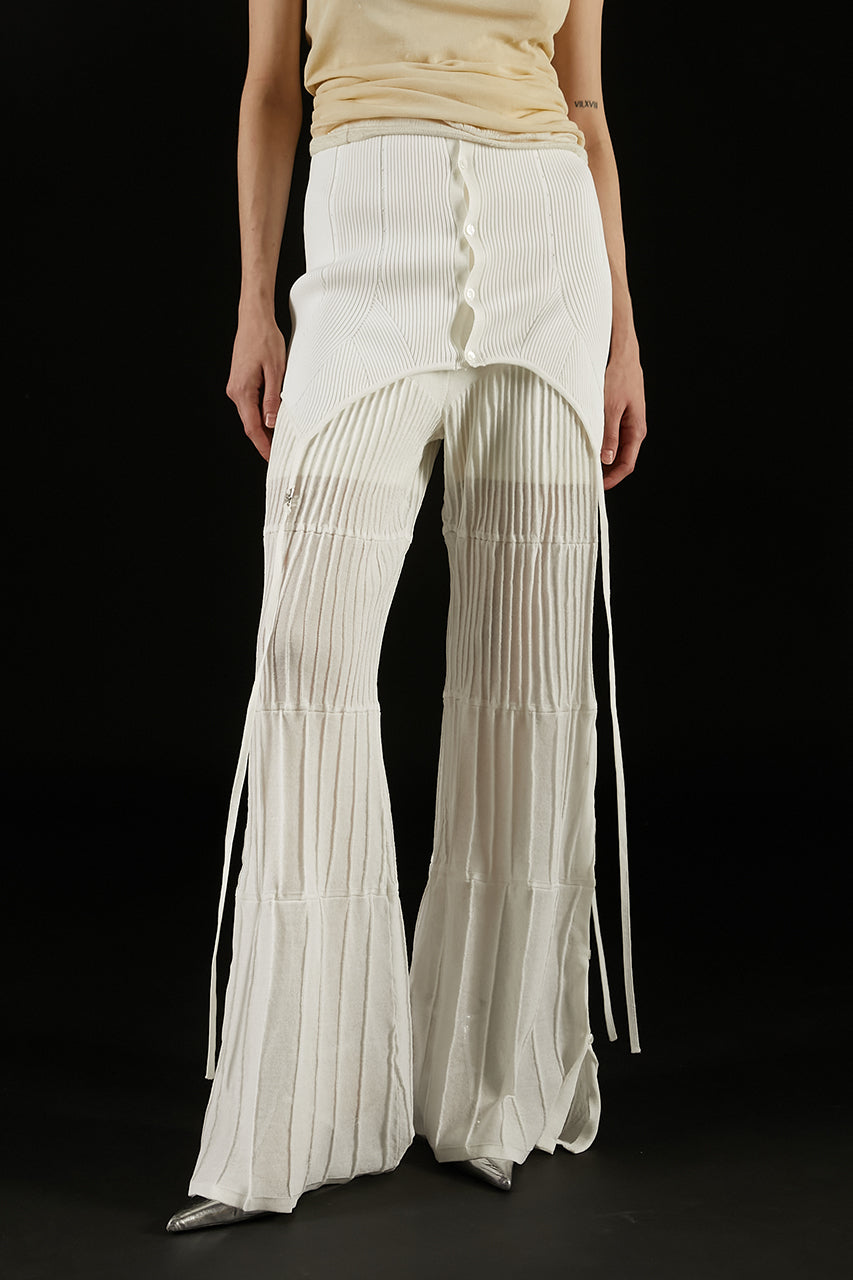 Multi Way Layered Knit Pants - SALE
