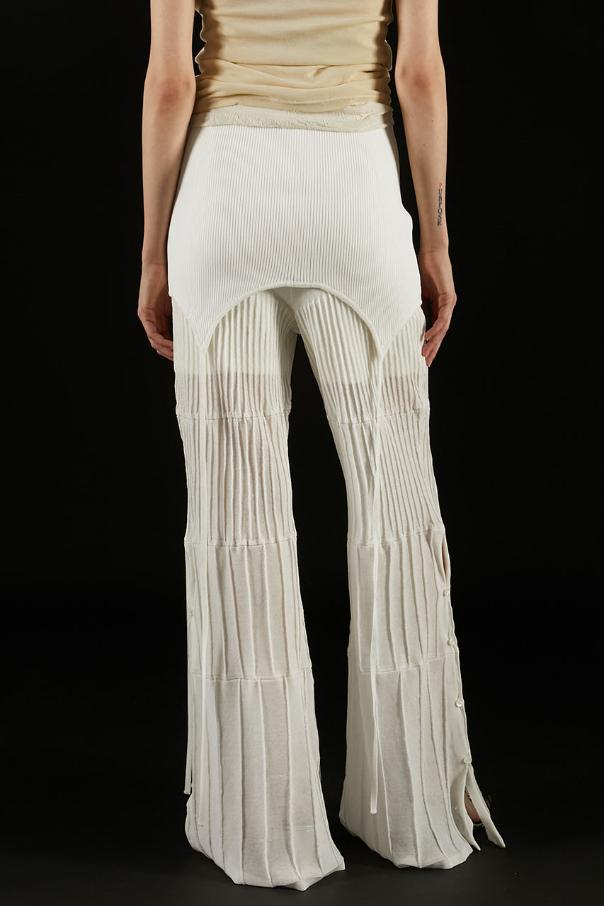 Multi Way Layered Knit Pants - SALE