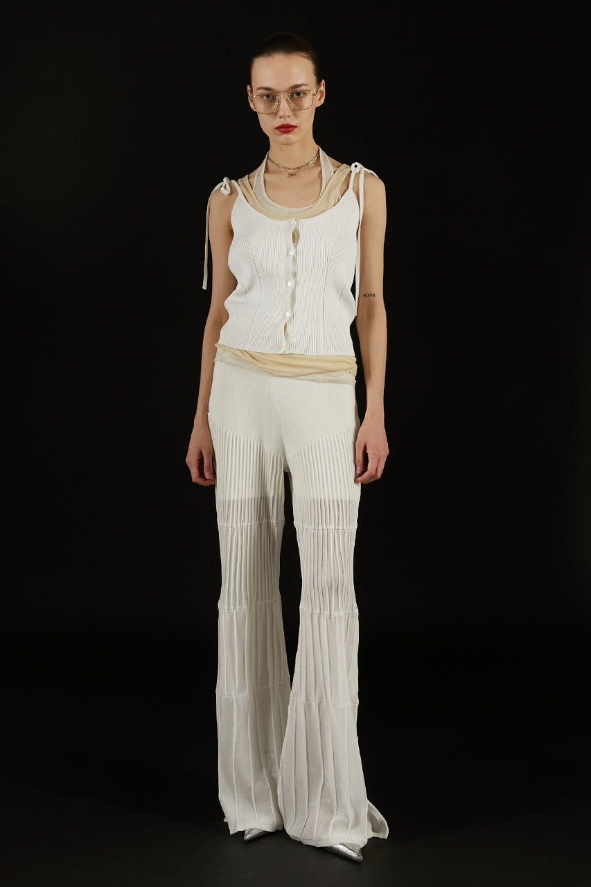 Multi Way Layered Knit Pants - SALE