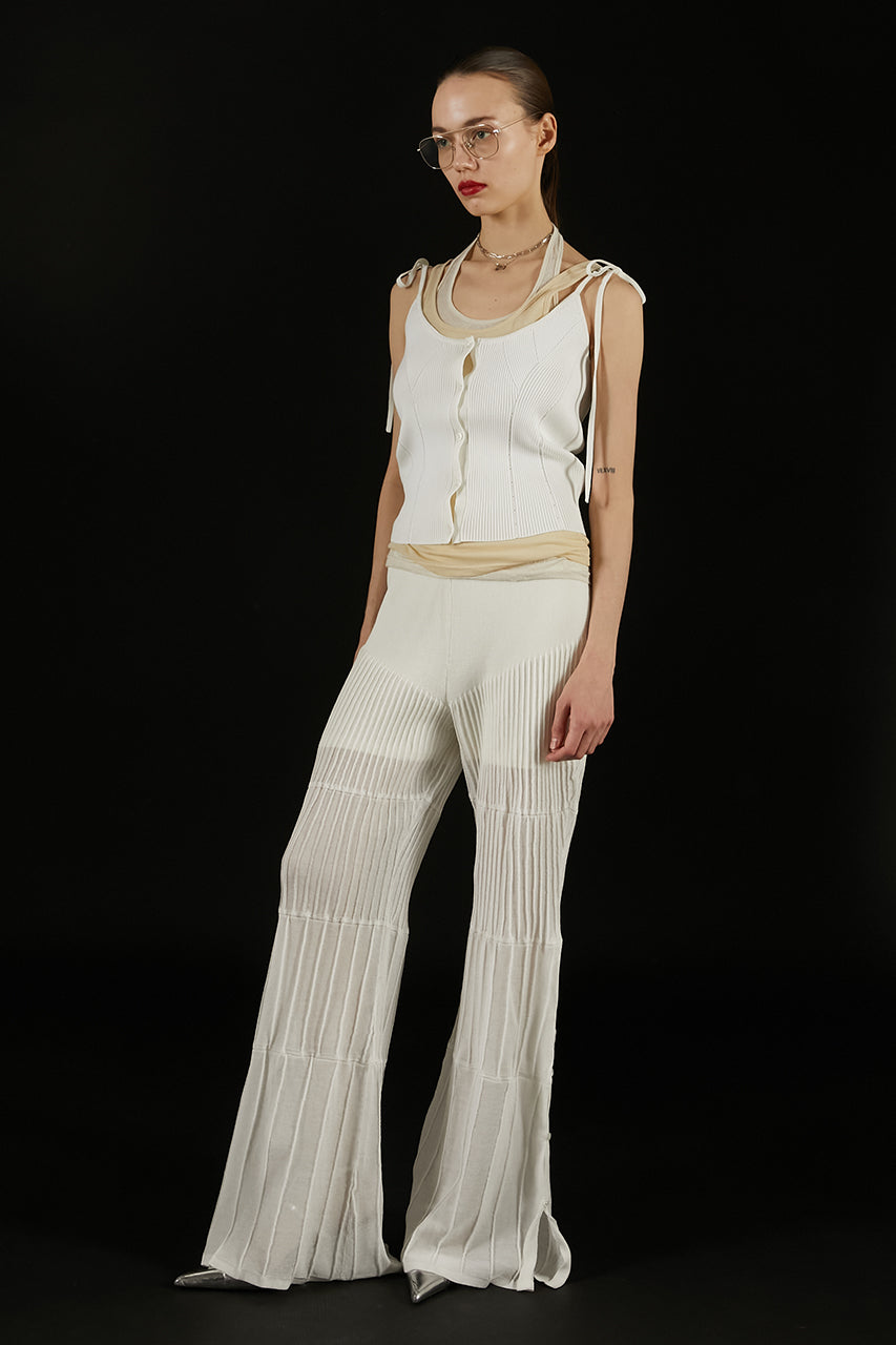 Multi Way Layered Knit Pants - SALE