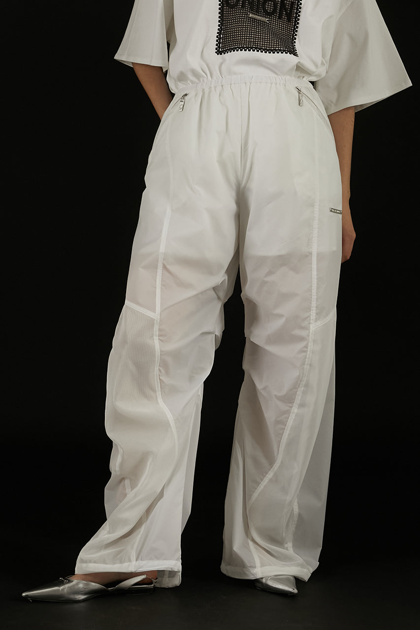 Sheer Nylon Pants