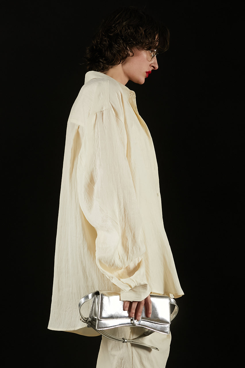 Satin Shirt And Camisole - 2025 SUMMER