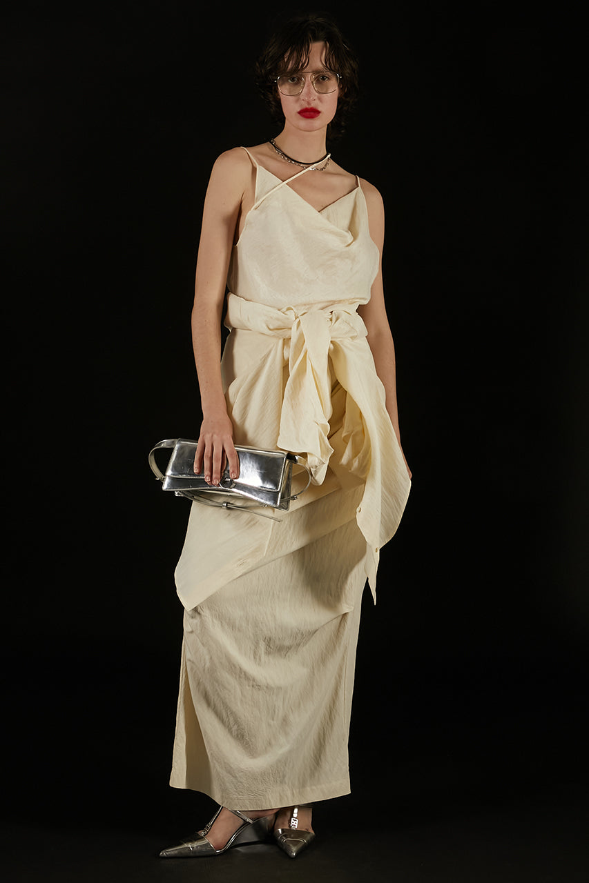 Satin Shirt And Camisole - 2025 SUMMER