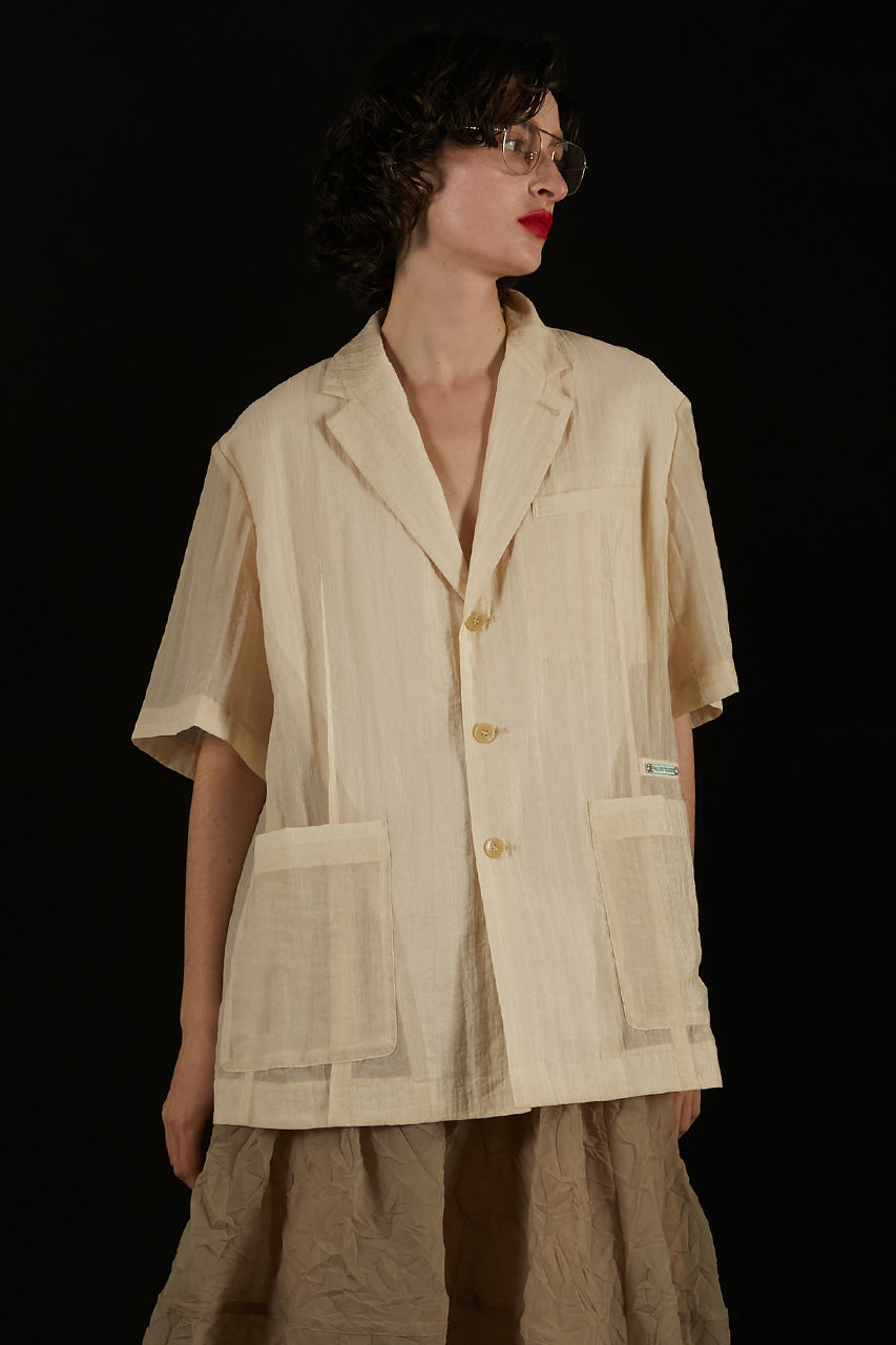 Sheer Single Jacket - 2025 SUMMER