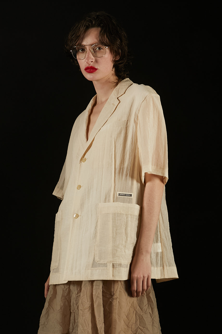 Sheer Single Jacket - 2025 SUMMER