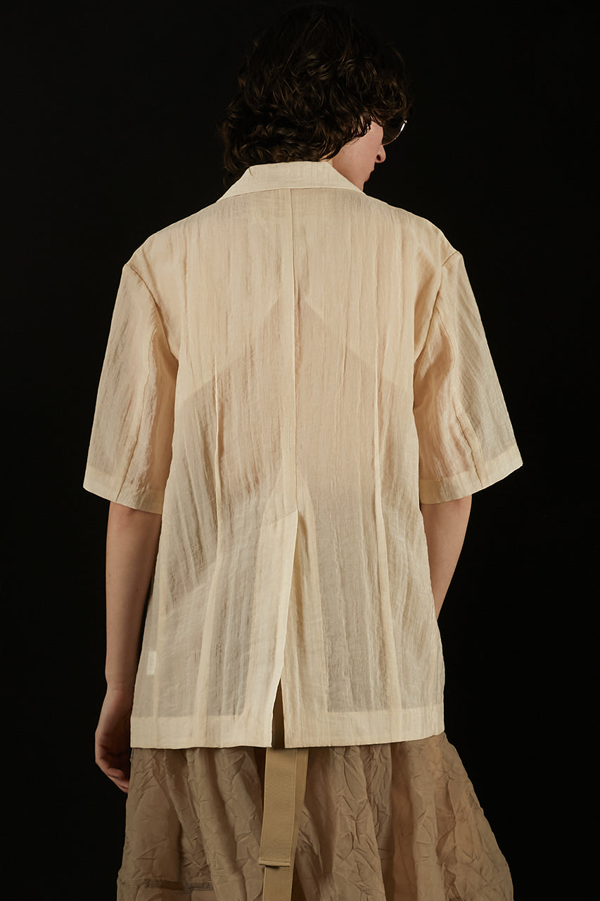 Sheer Single Jacket - 2025 SUMMER
