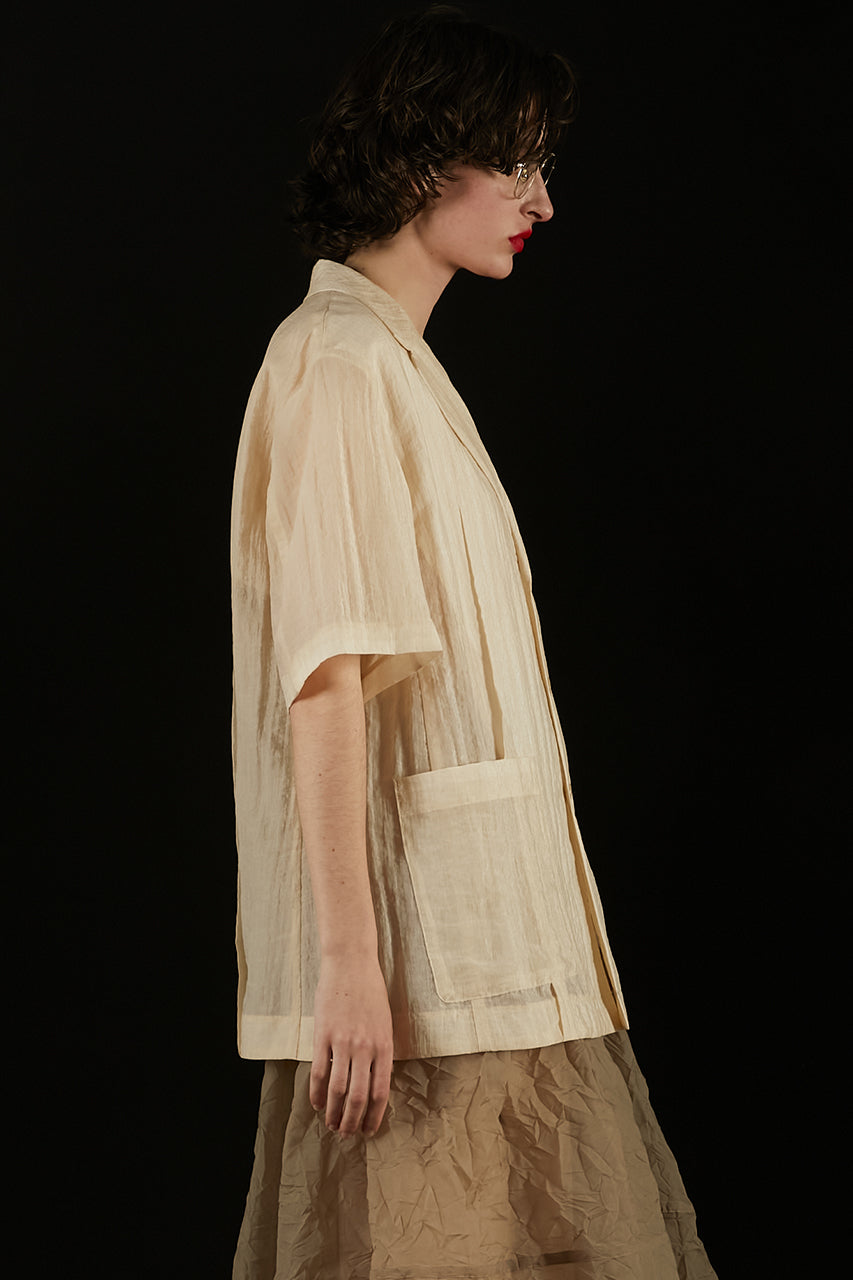 Sheer Single Jacket - 2025 SUMMER
