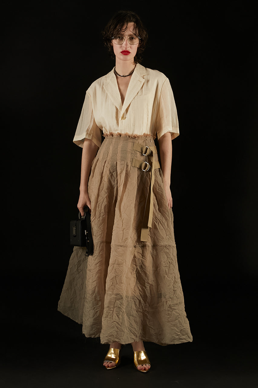 Sheer Single Jacket - 2025 SUMMER