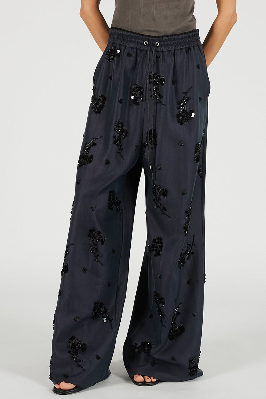 abcvさま専用♬⋆.˚ Embroidered Easy Pants - PRE ORDER