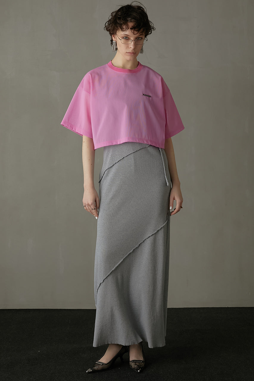 Hard Mesh Over T-shirt - SALE
