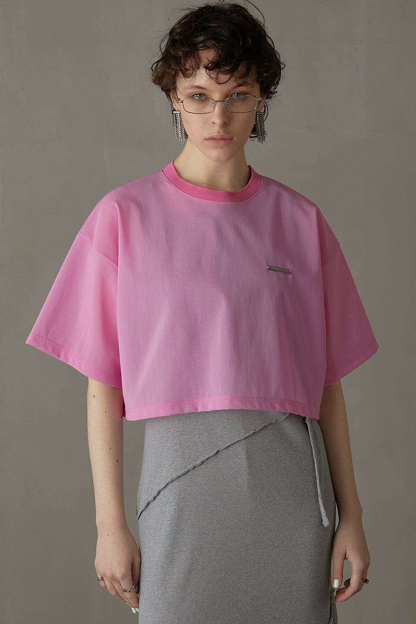 Hard Mesh Over T-shirt - SALE
