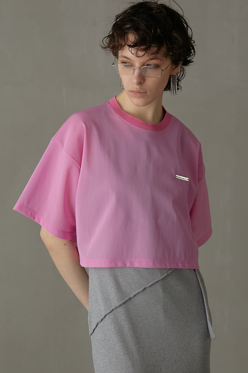 Hard Mesh Over T-shirt - SALE
