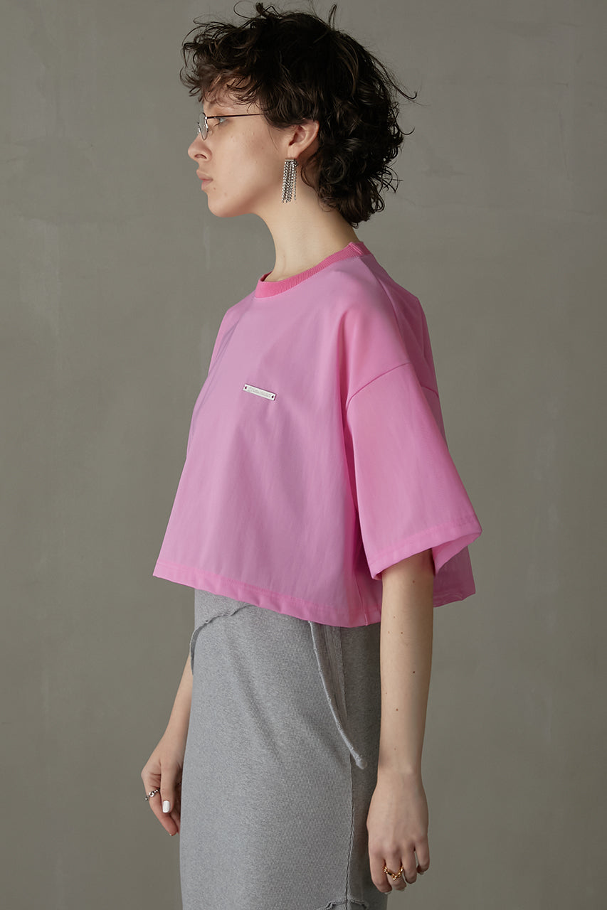 Hard Mesh Over T-shirt - SALE