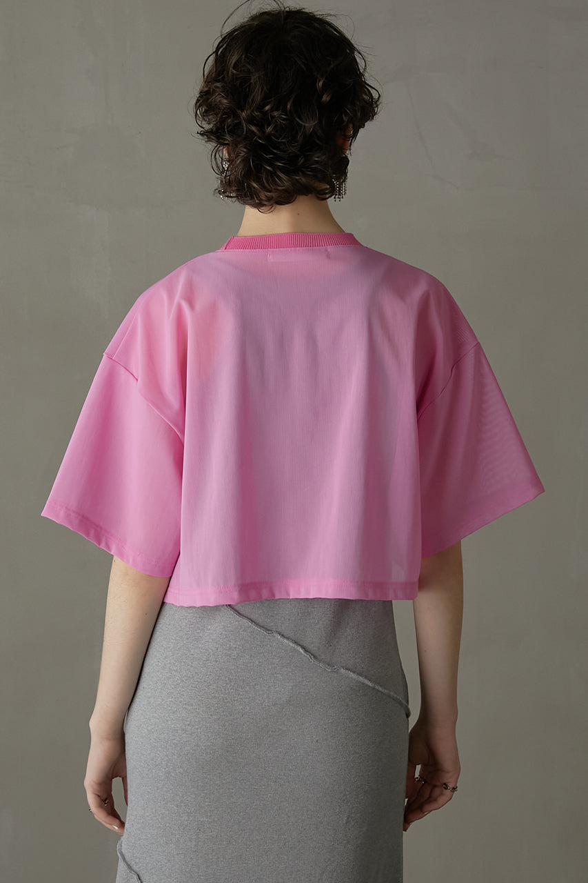 Hard Mesh Over T-shirt - SALE