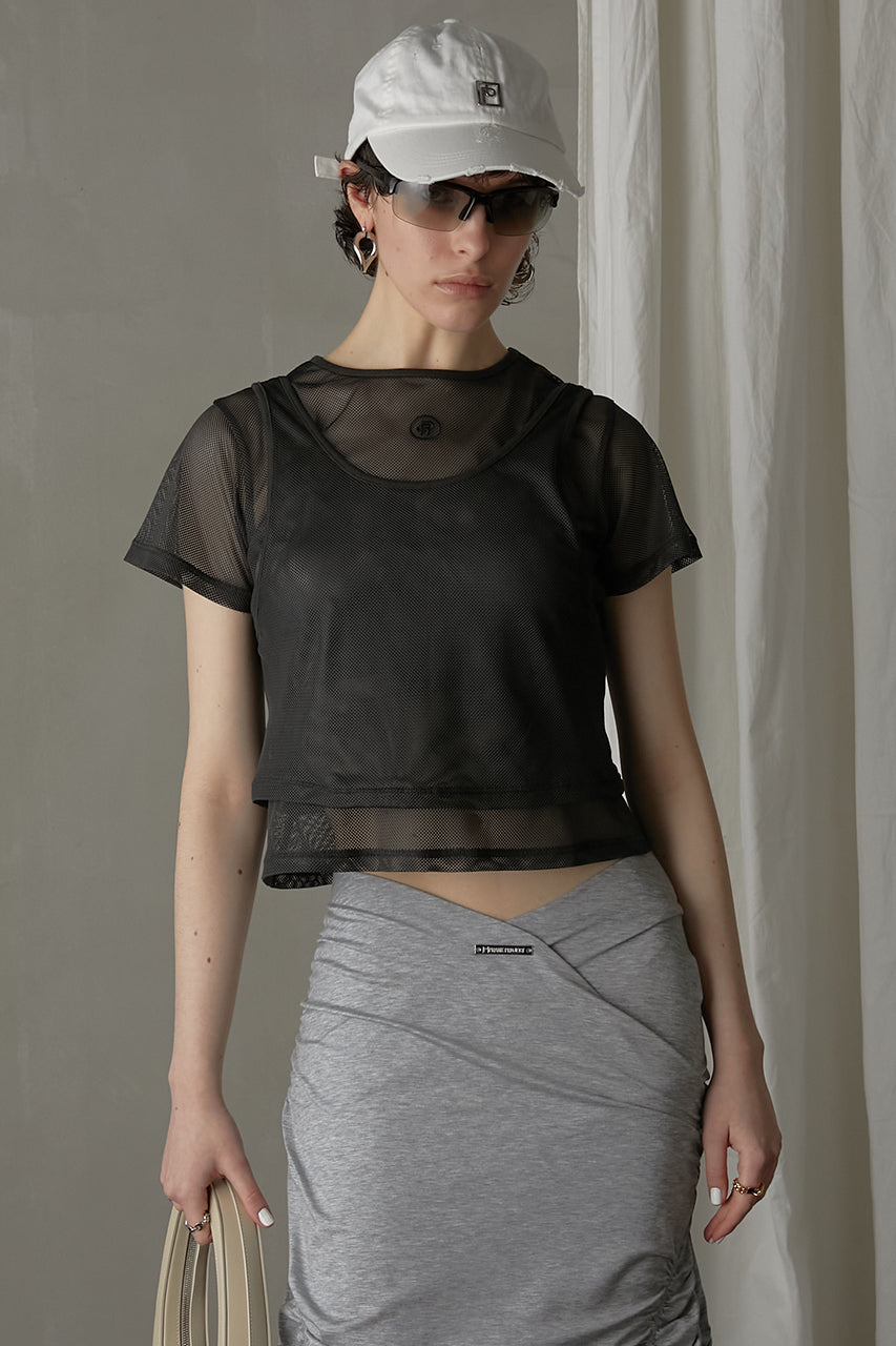 Layered Mesh Top - SALE