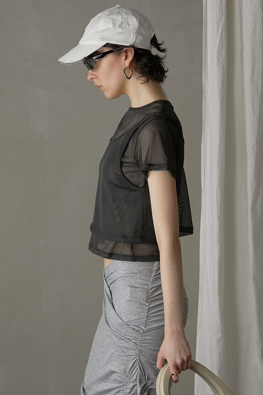 Layered Mesh Top - SALE