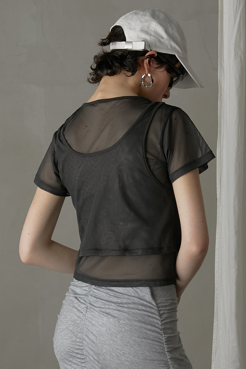 Layered Mesh Top - SALE