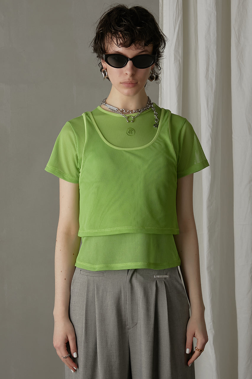 Layered Mesh Top - SALE