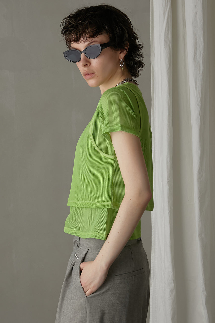 Layered Mesh Top - SALE