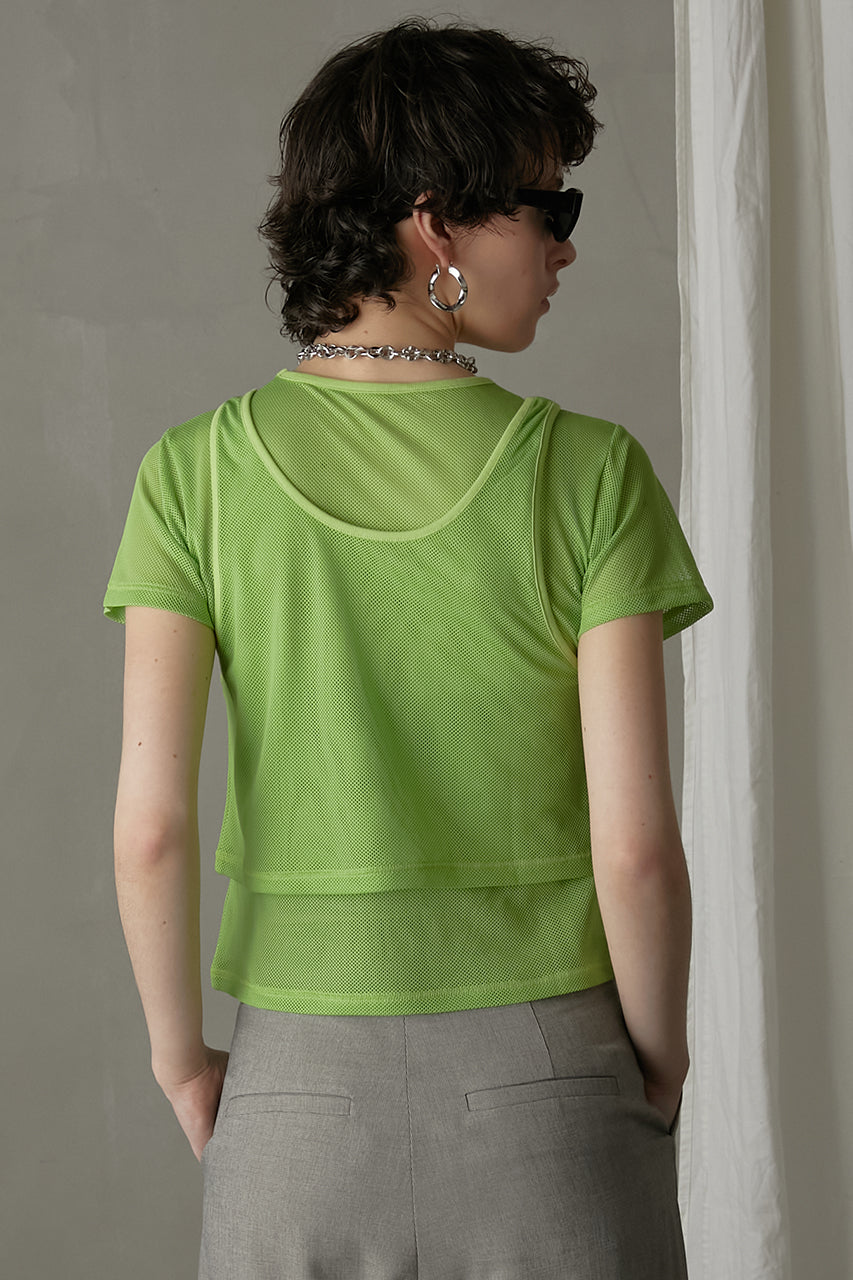 Layered Mesh Top - SALE