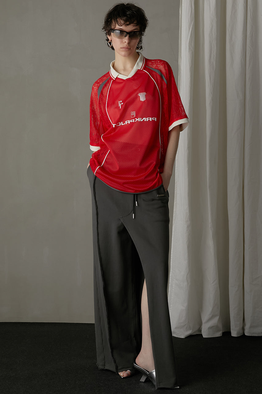 Twisted Layered Skirt Pants