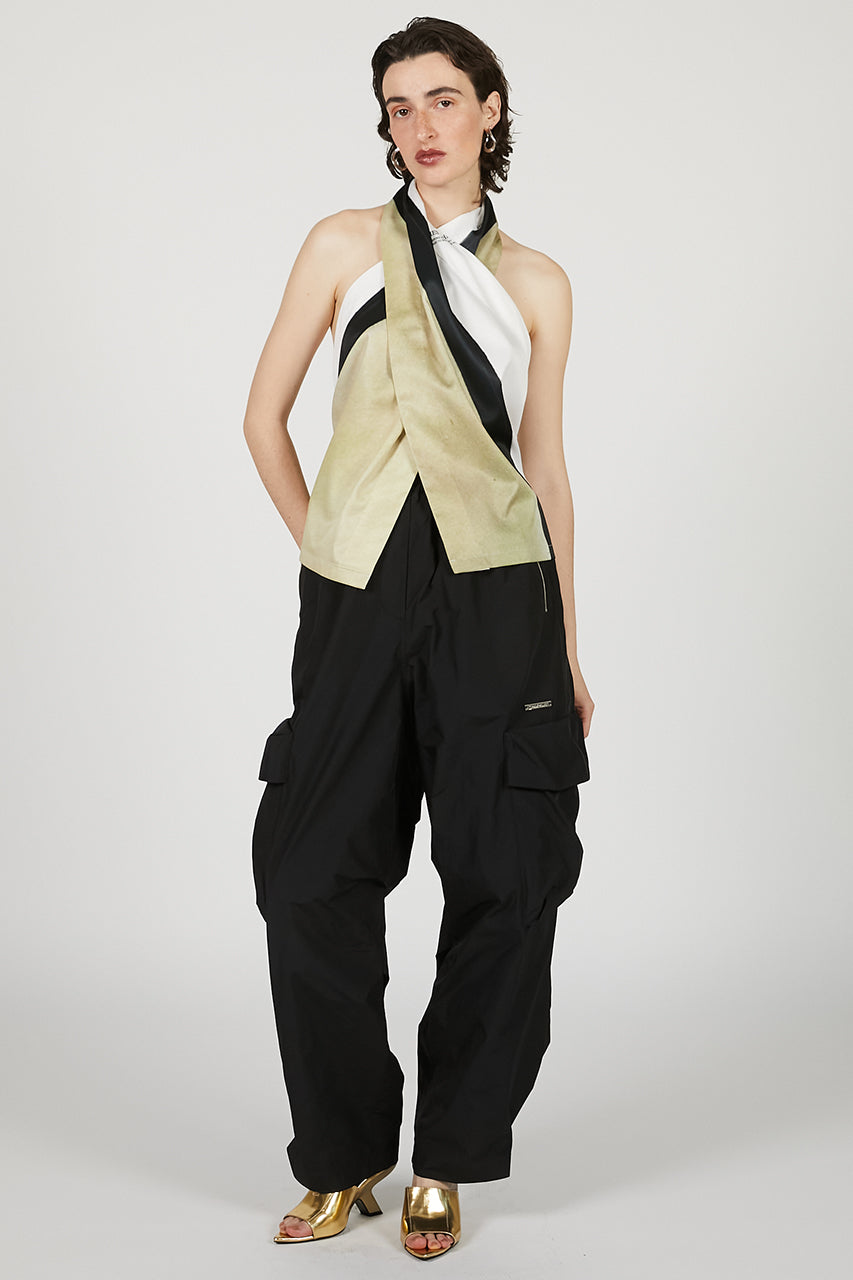 Taffeta Cargo Pants - 2025 SUMMER