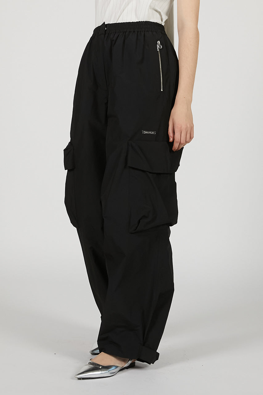 Taffeta Cargo Pants - 2025 SUMMER