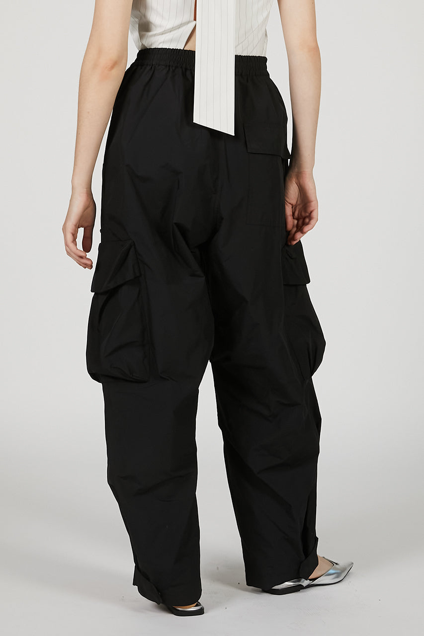 Taffeta Cargo Pants - 2025 SUMMER