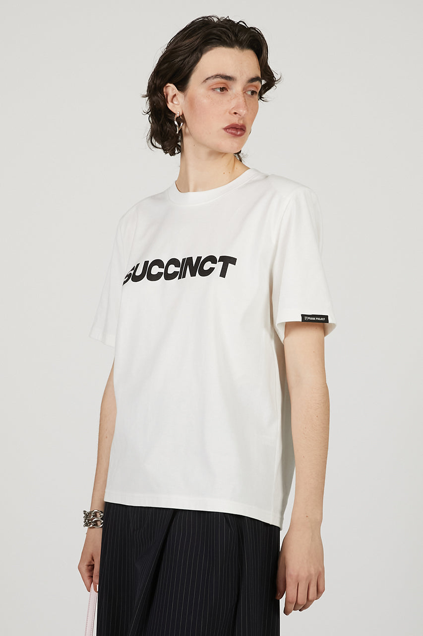 Power Shoulder Logo Tee - 2025 SUMMER