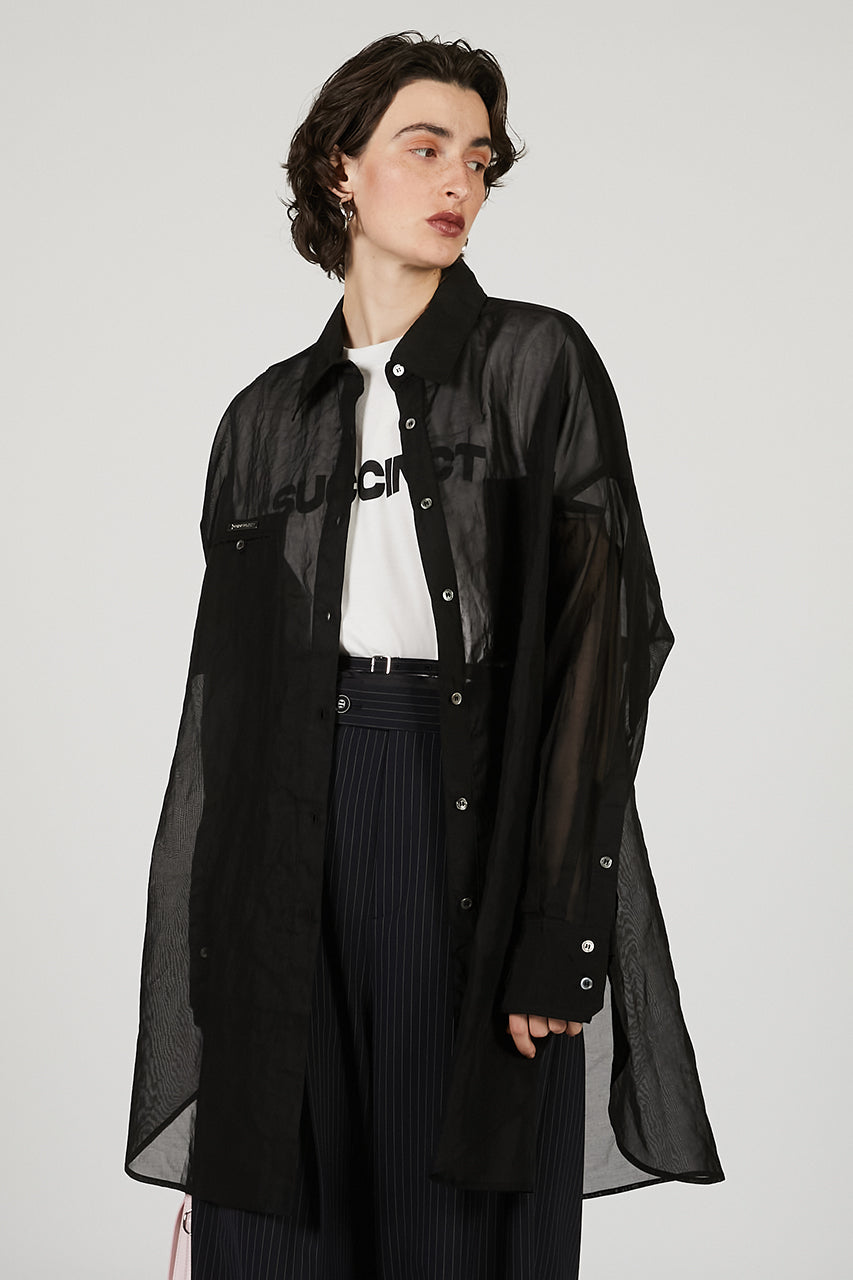 Cotton Boiled Big Shirt