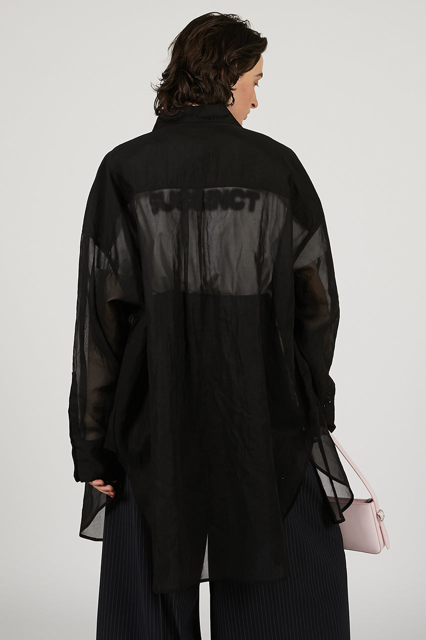 Cotton Boiled Big Shirt