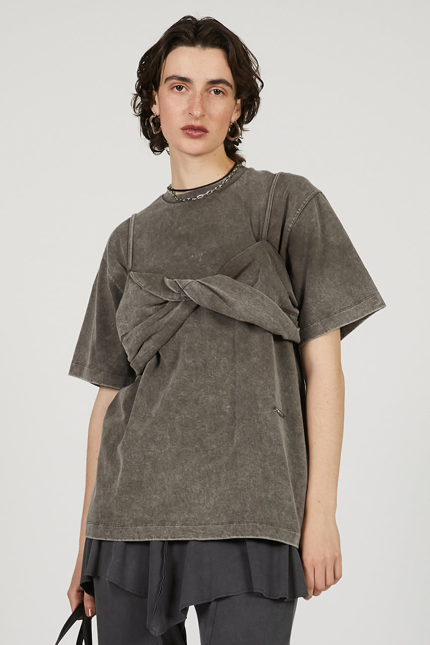 Layered Bralette Tee