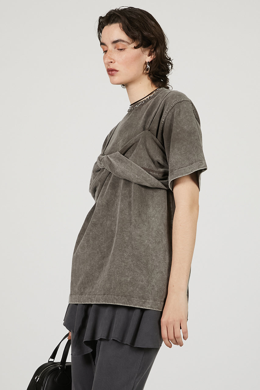 Layered Bralette Tee