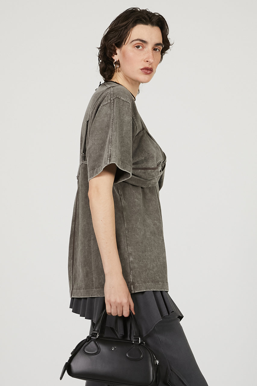 Layered Bralette Tee
