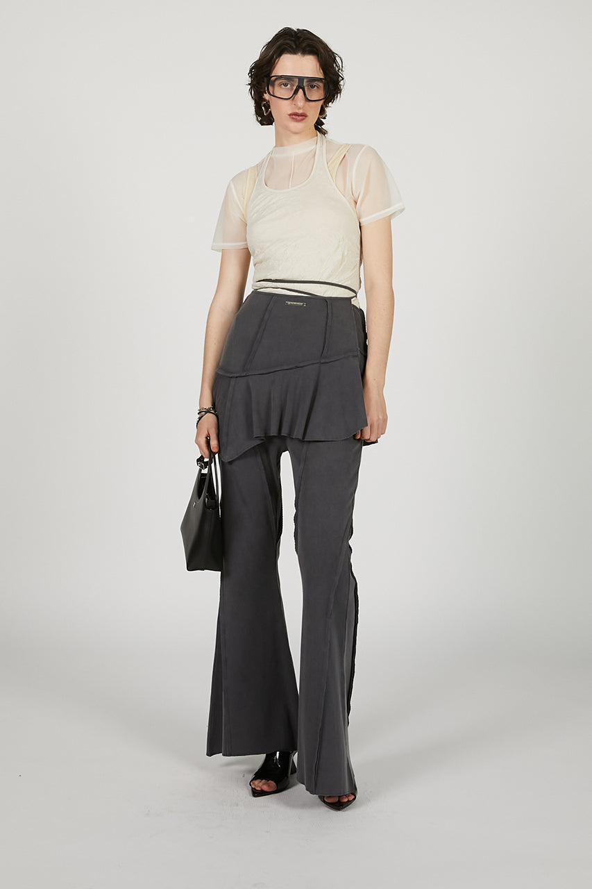 Outseam Wrap Layered Pants - 2025 SUMMER