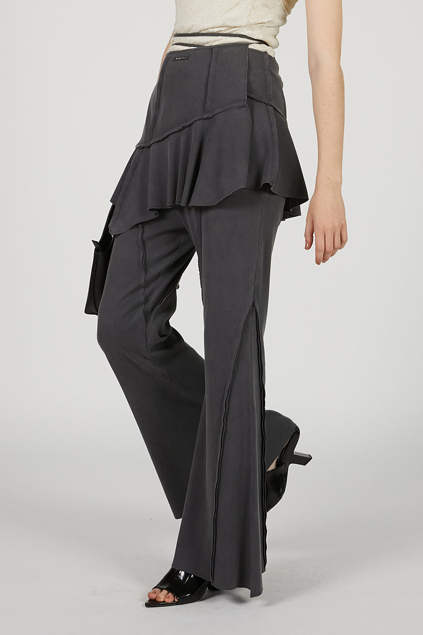 Outseam Wrap Layered Pants - 2025 SUMMER