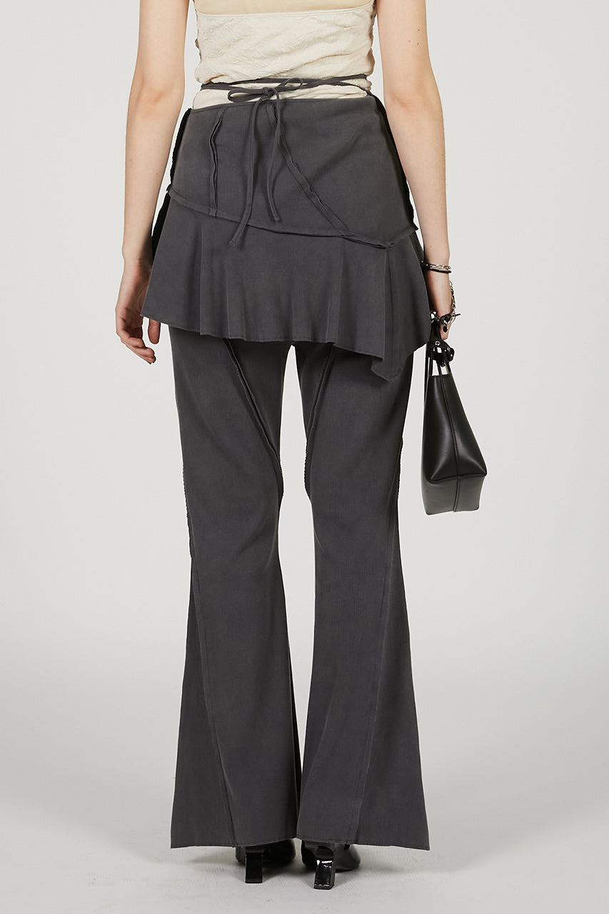 Outseam Wrap Layered Pants - 2025 SUMMER