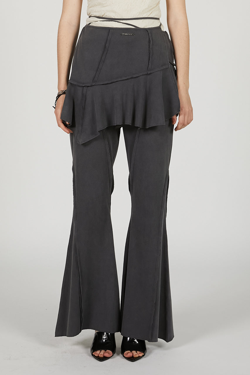 Outseam Wrap Layered Pants - 2025 SUMMER